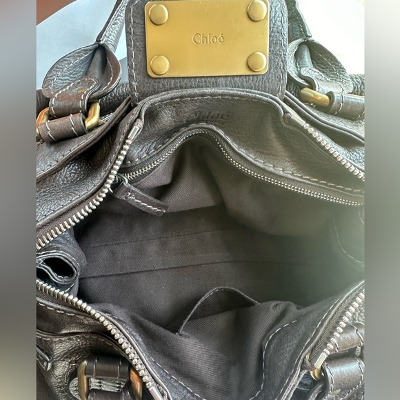 SOLD Brown Chloe Paddington bag - Picture 13 of 14